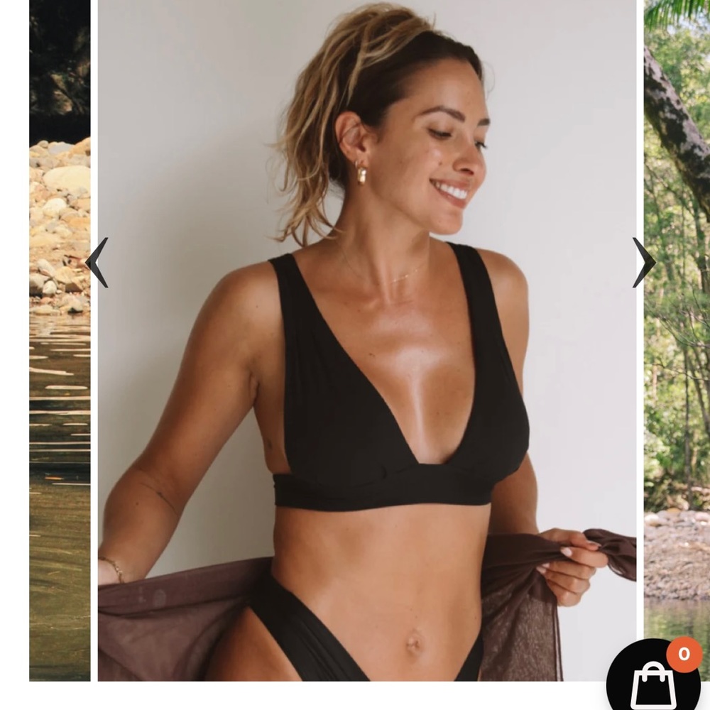 4 piece set - Jaymes Swimwear Set| khaki ribbed | special edition